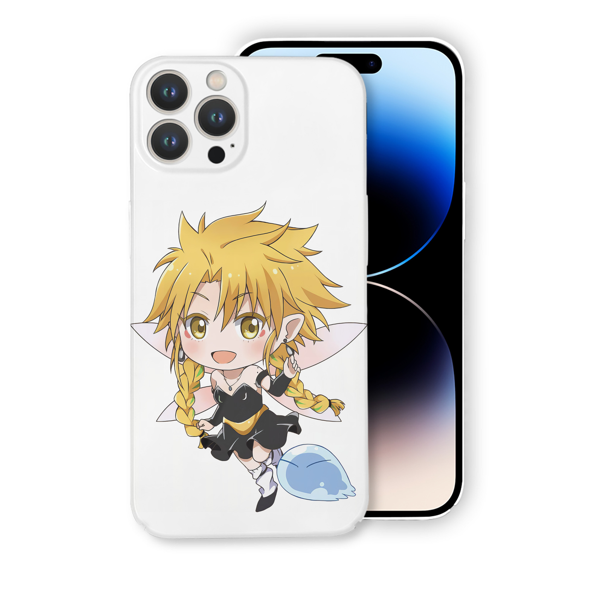 （画像用） 転スラ Regarding Reincarnated to Slime 【iPhone 14シリーズ対応】ハードケース